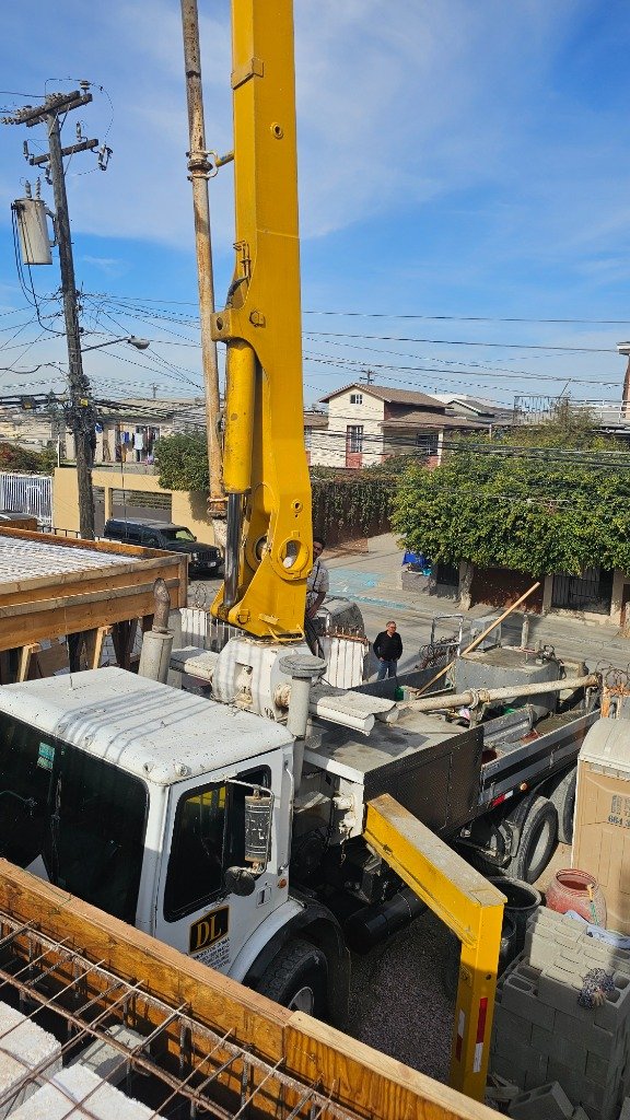 Estructura de departamentos Meza A-23 en construcción, Tijuana